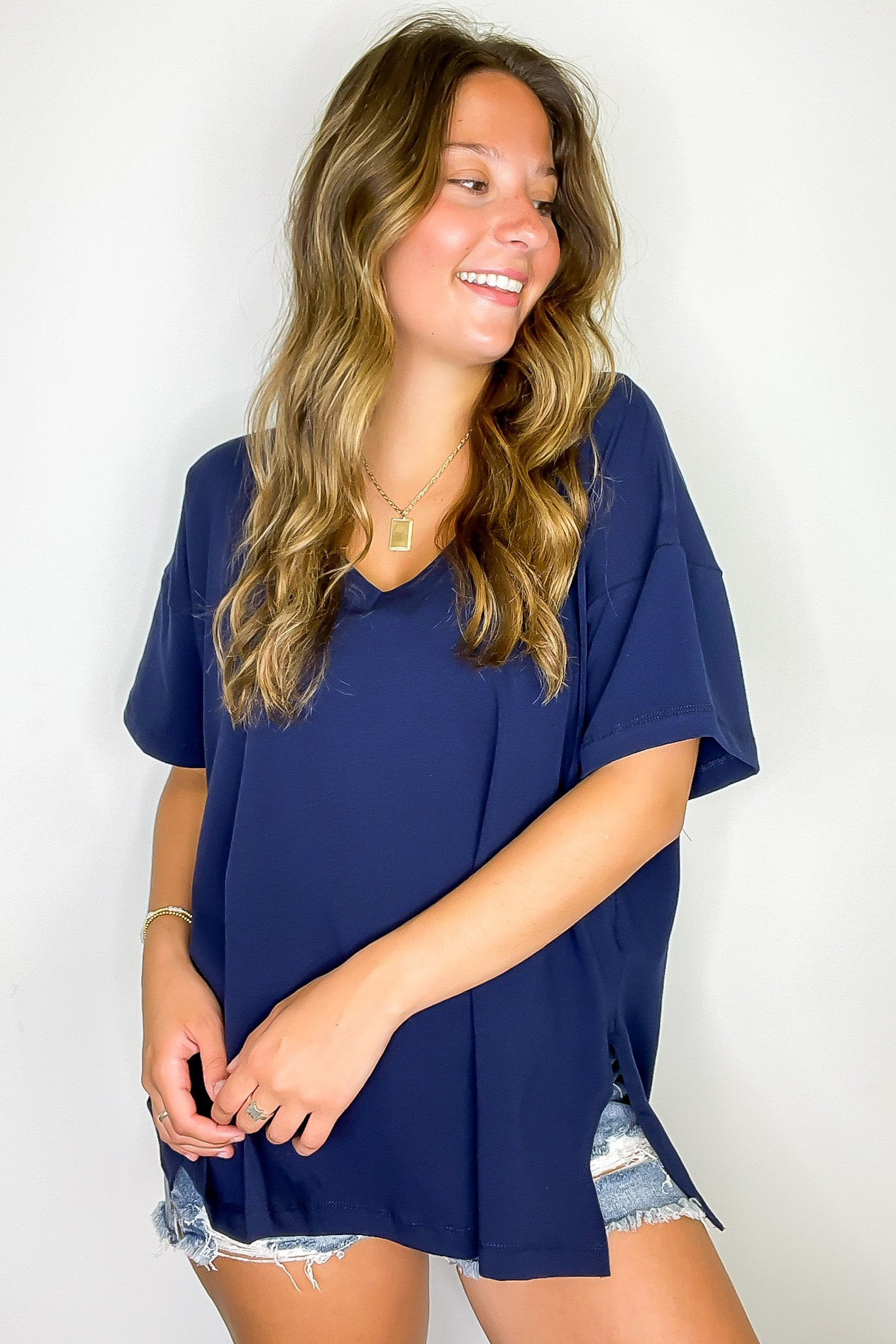 Everyday Elevate Oversized Tee - Madison and Mallory