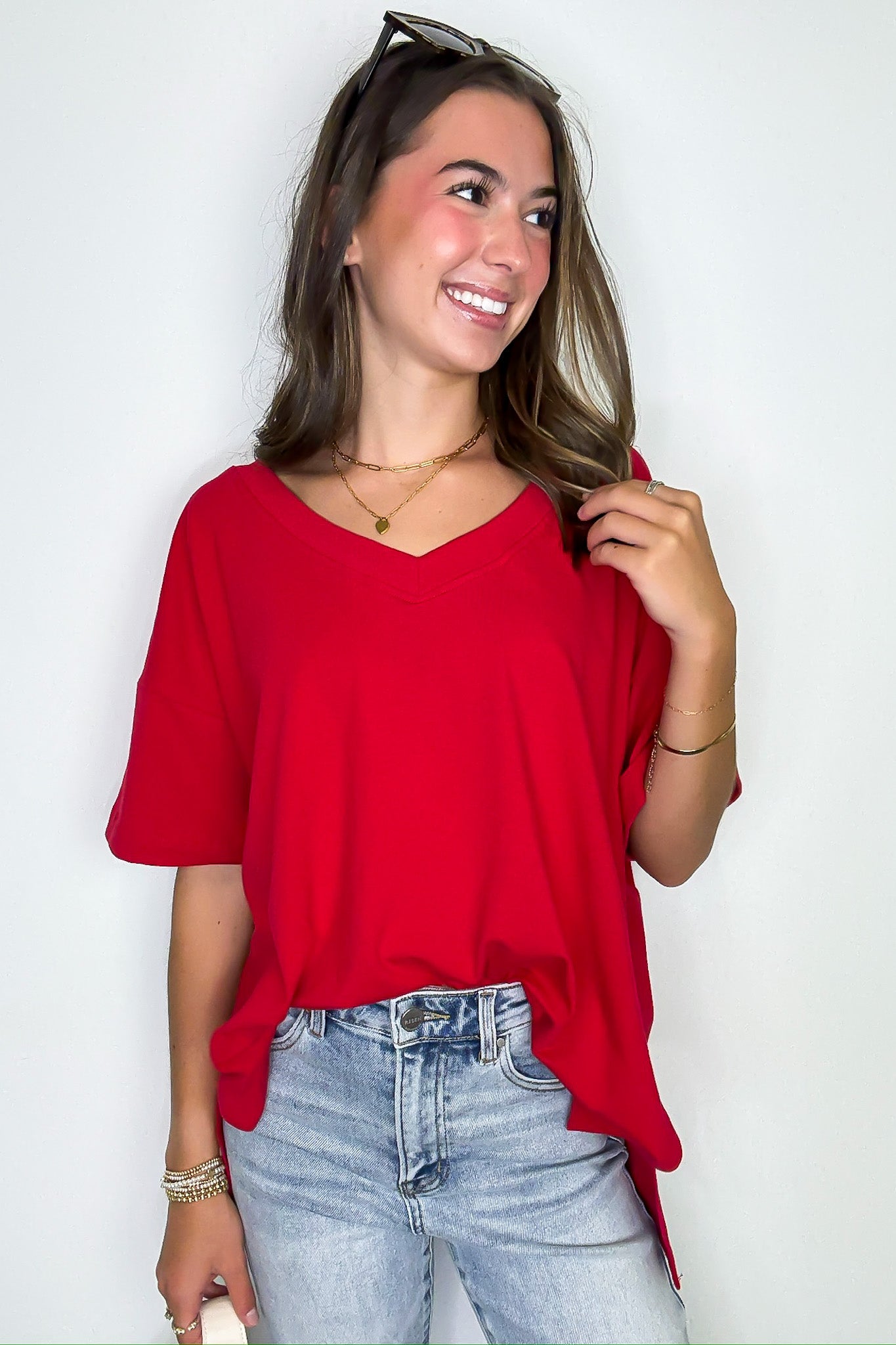 Everyday Elevate Oversized Tee - Madison and Mallory