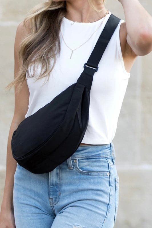  Everyday Nylon Sling Bag - BACK IN STOCK - Madison and Mallory
