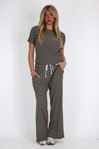 Everyday Ease Striped Lounge Set