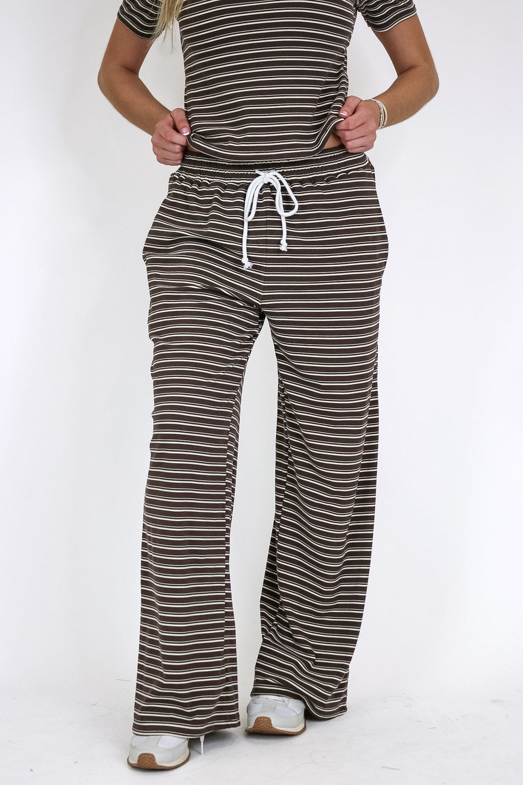 Everyday Ease Striped Lounge Set