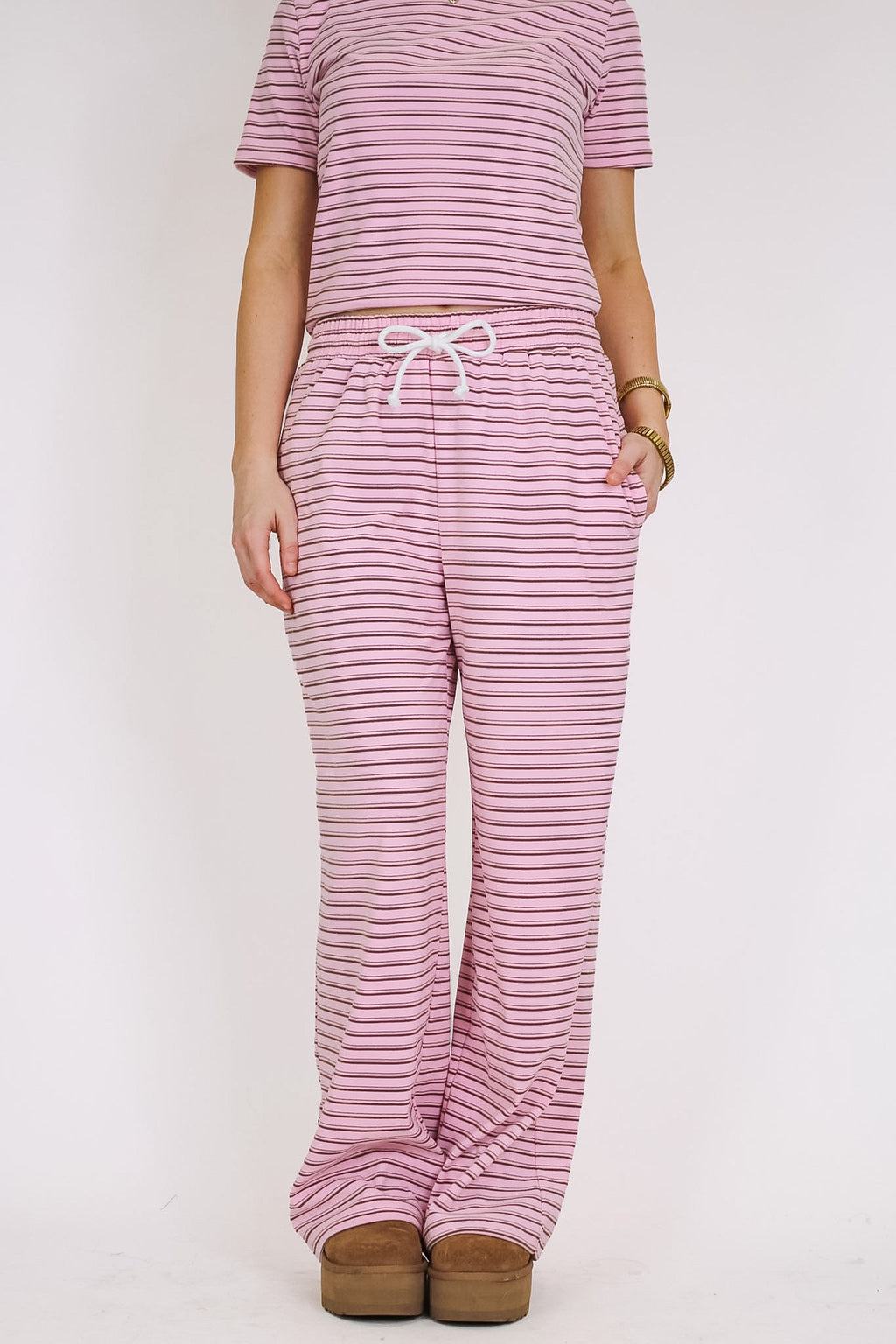 Everyday Ease Striped Lounge Set