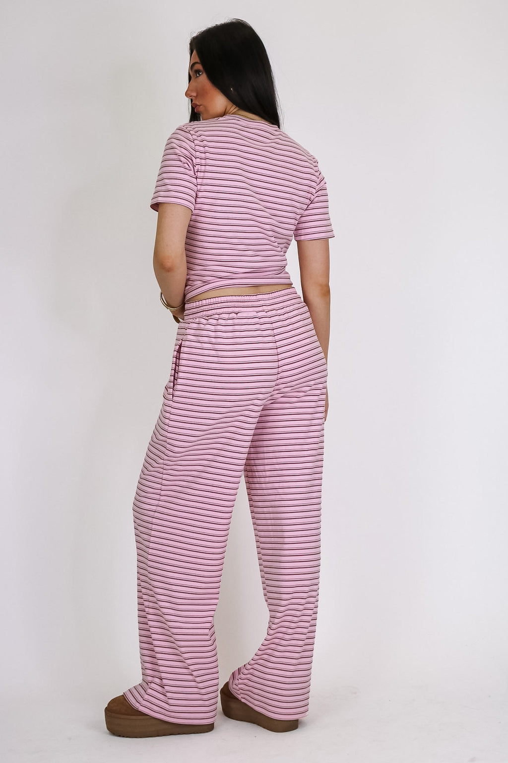 Everyday Ease Striped Lounge Set