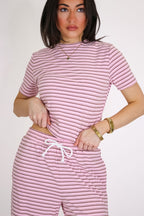 Everyday Ease Striped Lounge Set