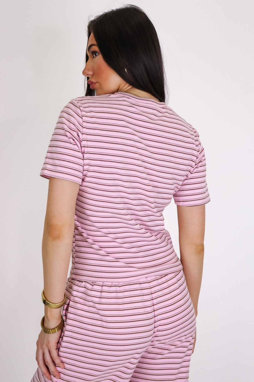 Everyday Ease Striped Lounge Set