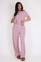 Everyday Ease Striped Lounge Set