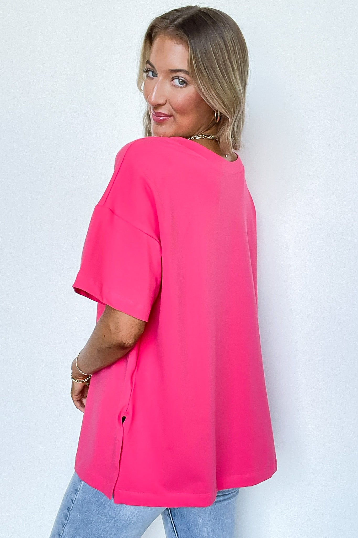 Everyday Elevate Oversized Tee - Madison and Mallory