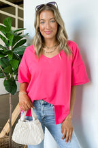 Everyday Elevate Oversized Tee - Madison and Mallory