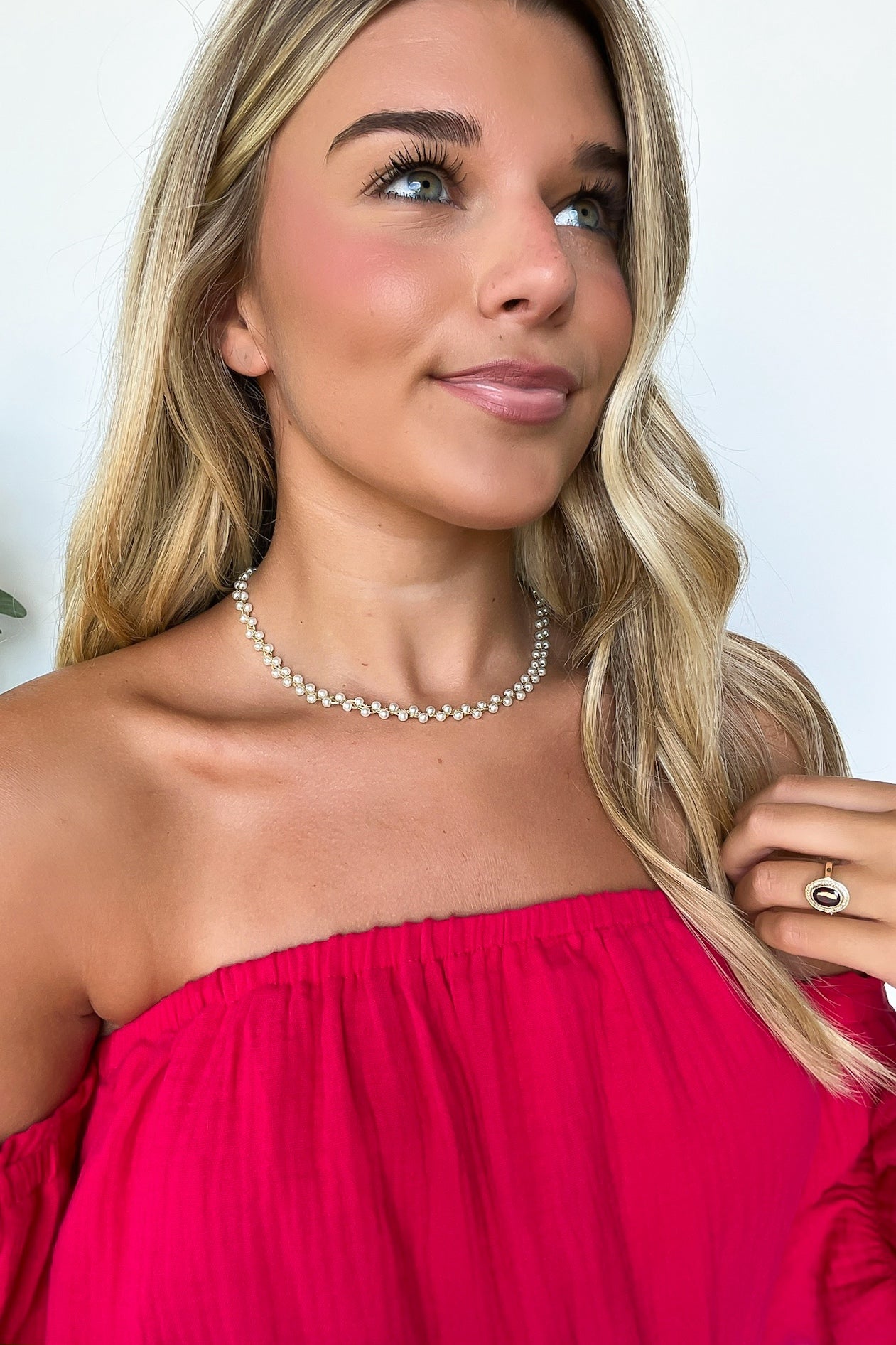  Curated Choice Braided Pearl Chain Necklace - Madison and Mallory