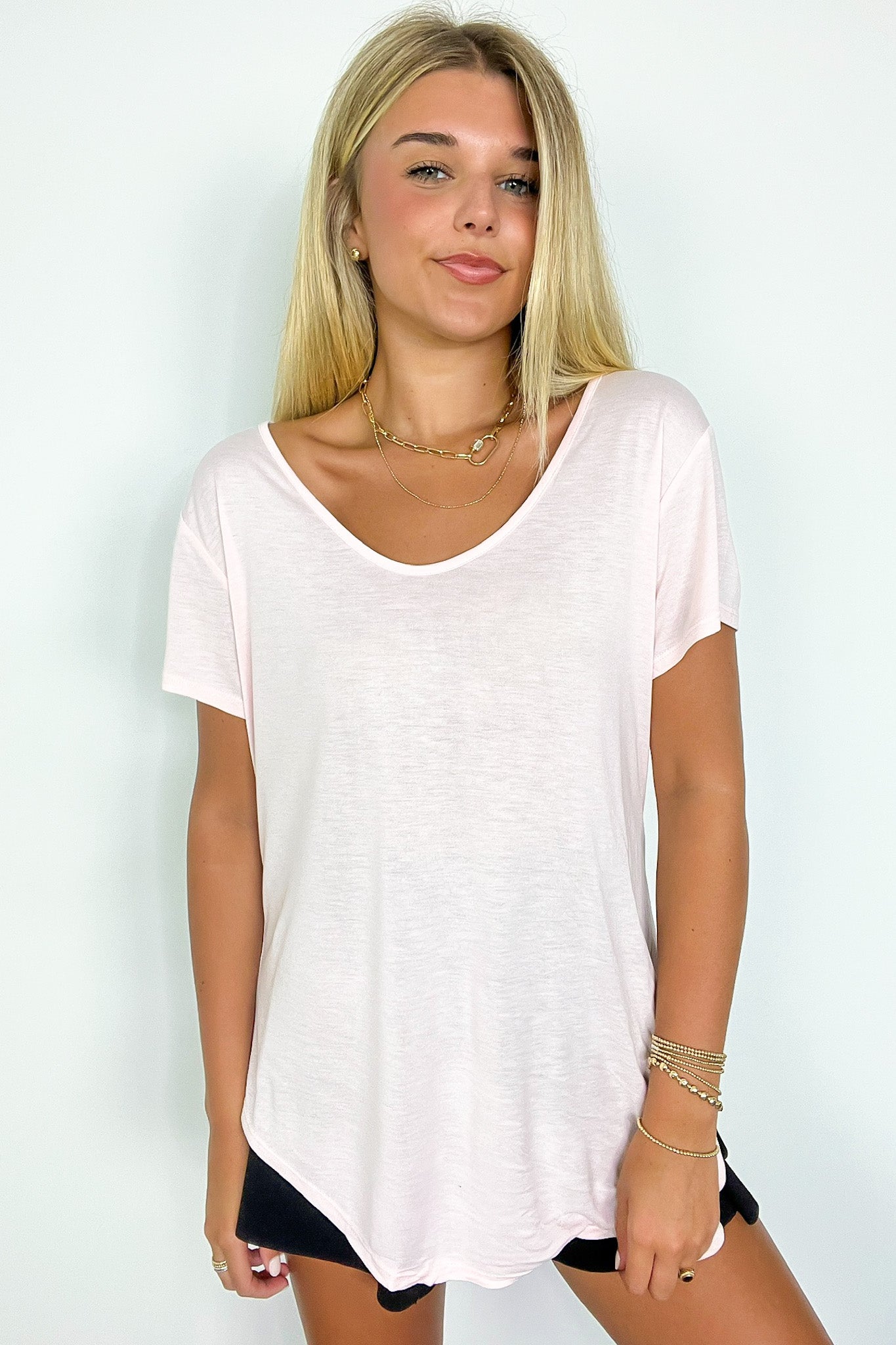 Fade Into You Essential Super Soft Top - FINAL SALE - Madison and Mallory