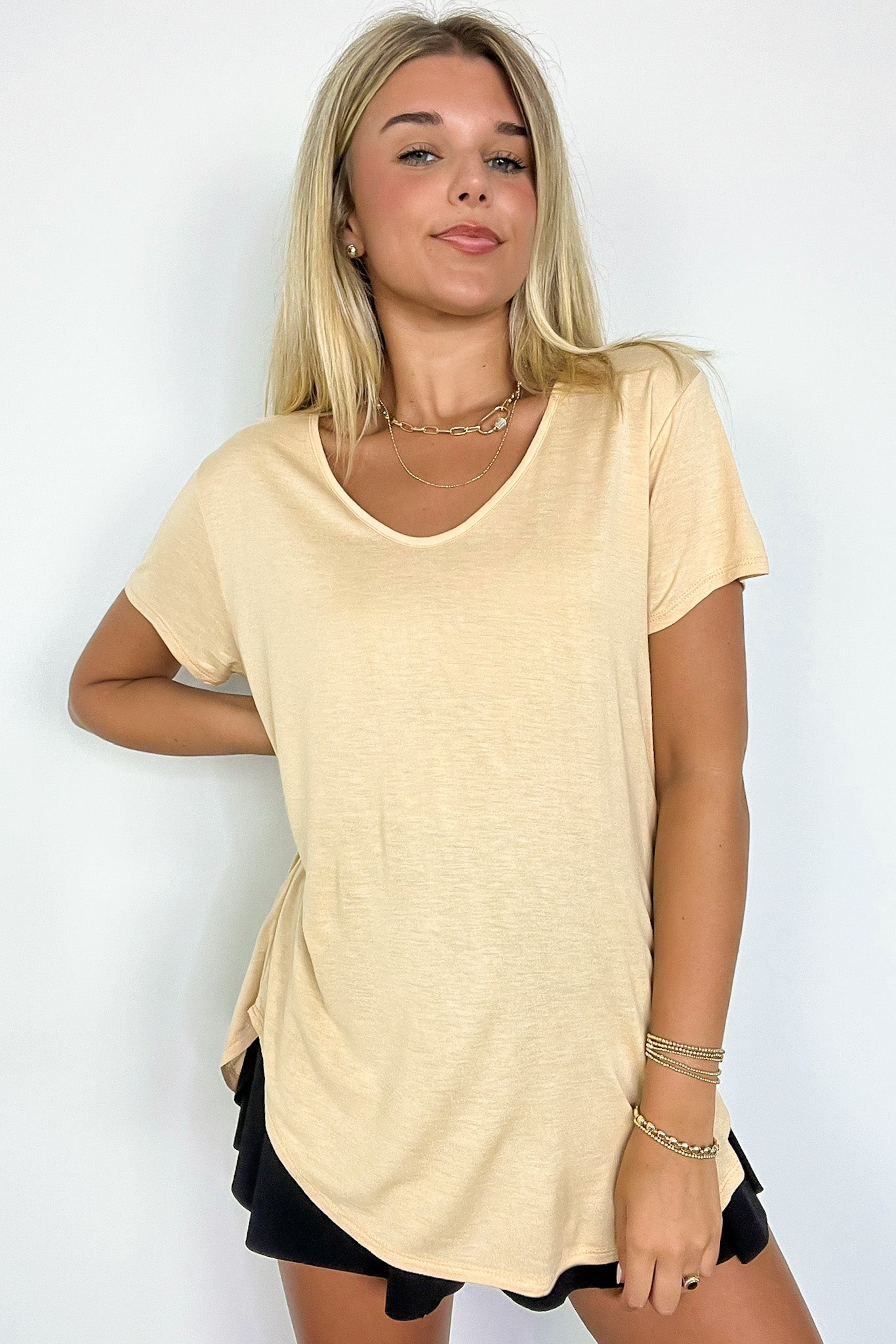 Fade Into You Essential Super Soft Top - FINAL SALE - Madison and Mallory