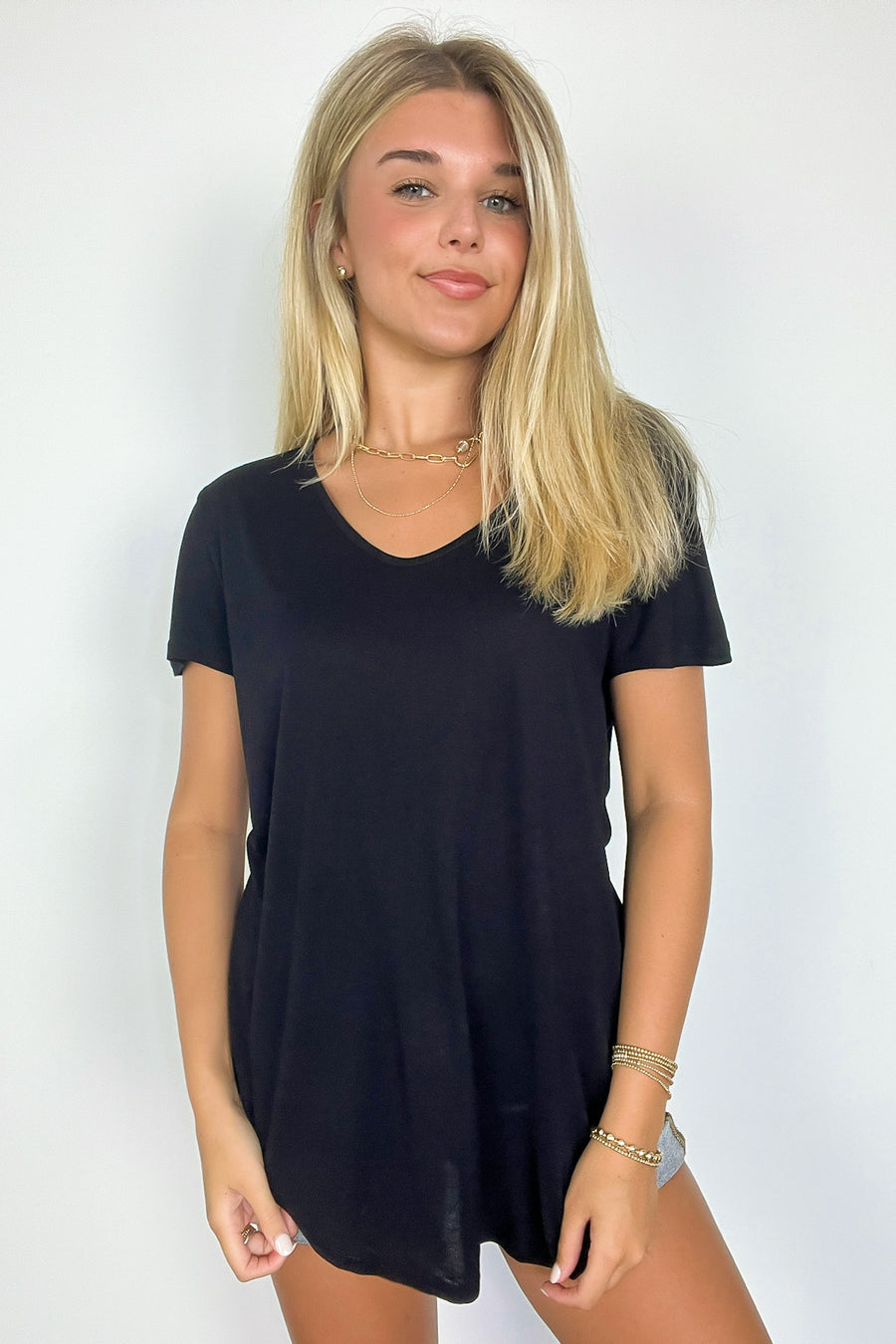 Fade Into You Essential Super Soft Top - FINAL SALE - Madison and Mallory