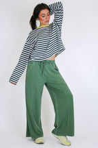 Faded Hour Wide Leg Pants - Madison and Mallory