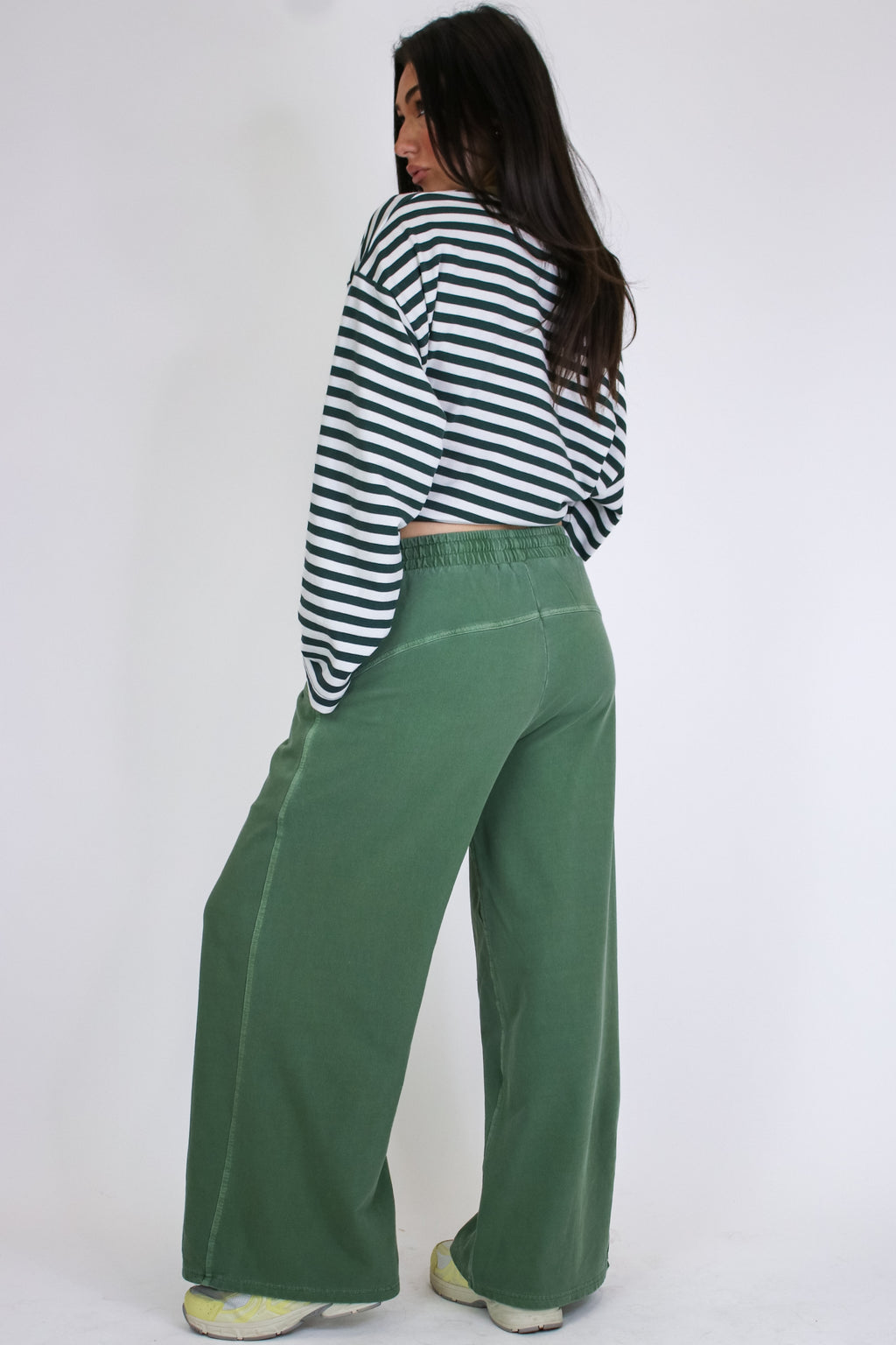 Faded Hour Wide Leg Pants - Madison and Mallory