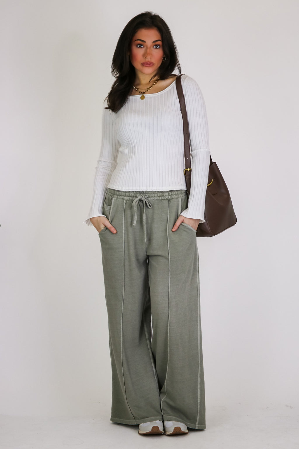 Faded Hour Wide Leg Pants