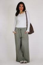 Faded Hour Wide Leg Pants