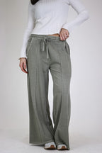 Faded Hour Wide Leg Pants