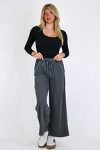Faded Hour Wide Leg Pants