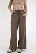 Faded Hour Wide Leg Pants - Madison and Mallory