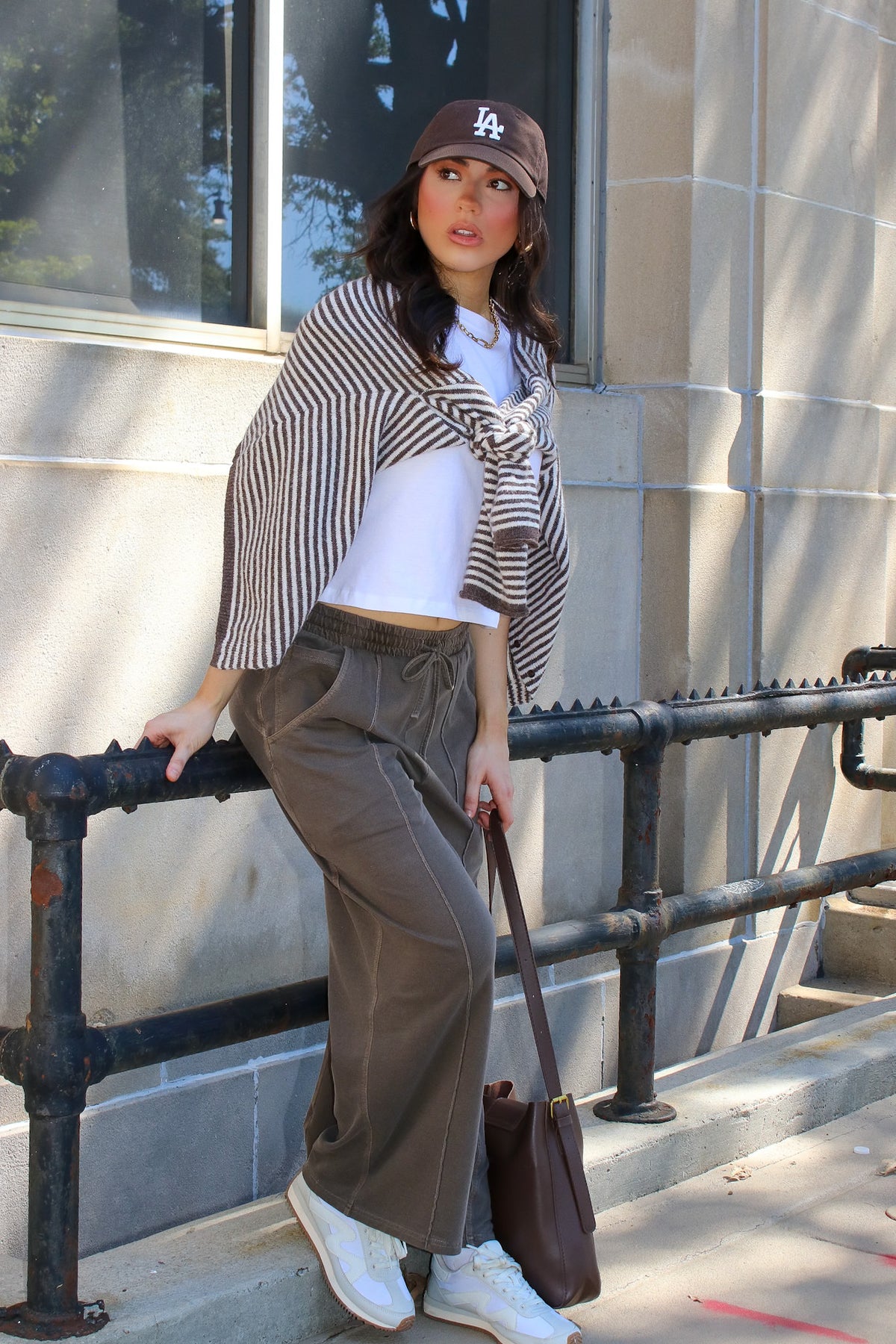 Faded Hour Wide Leg Pants