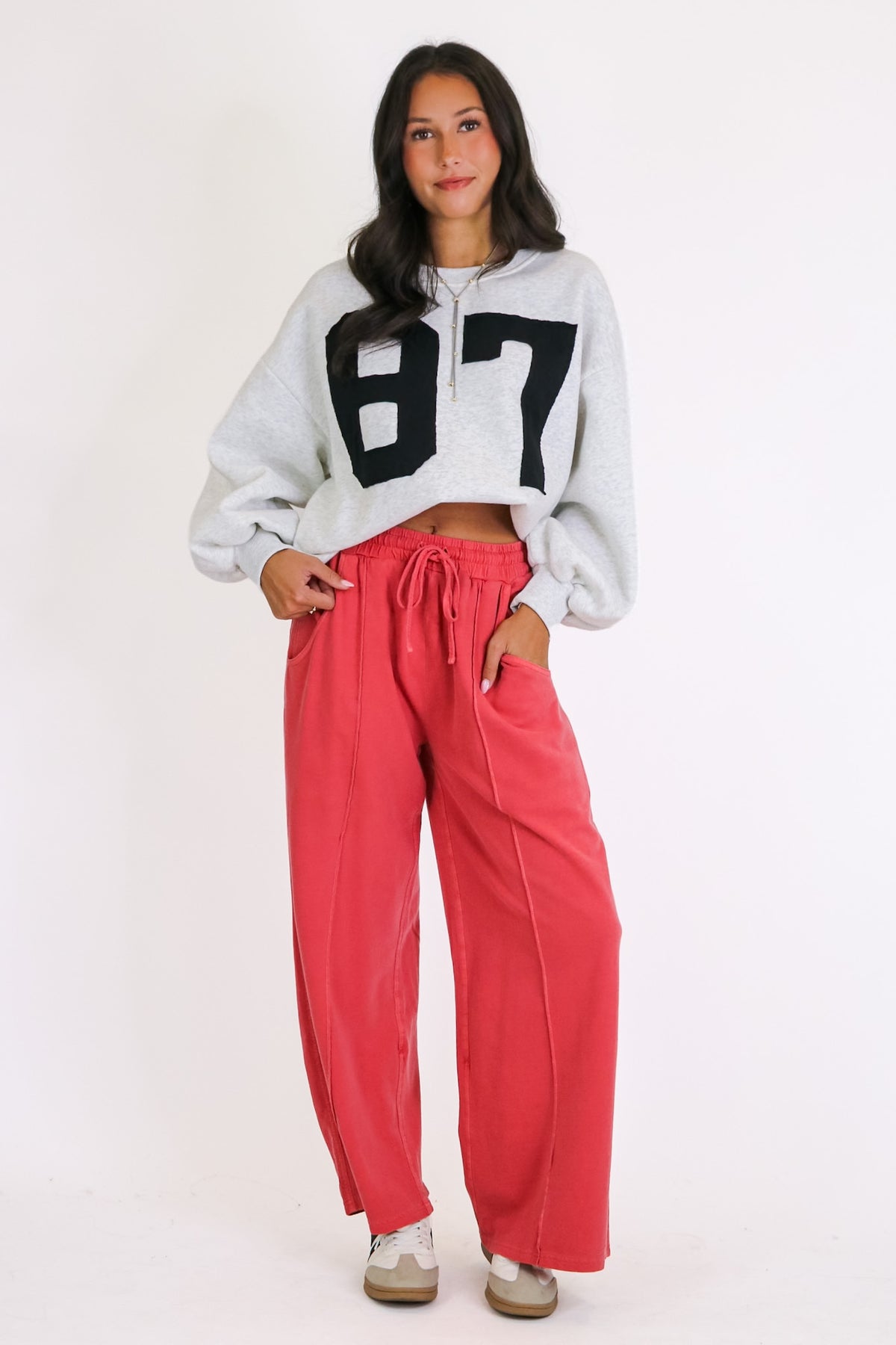 Faded Hour Wide Leg Pants