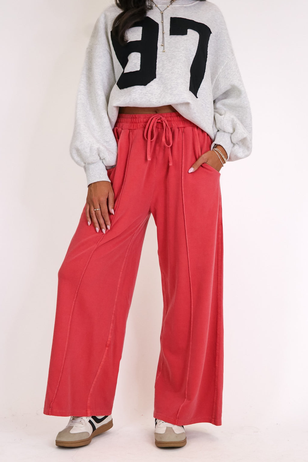 Faded Hour Wide Leg Pants