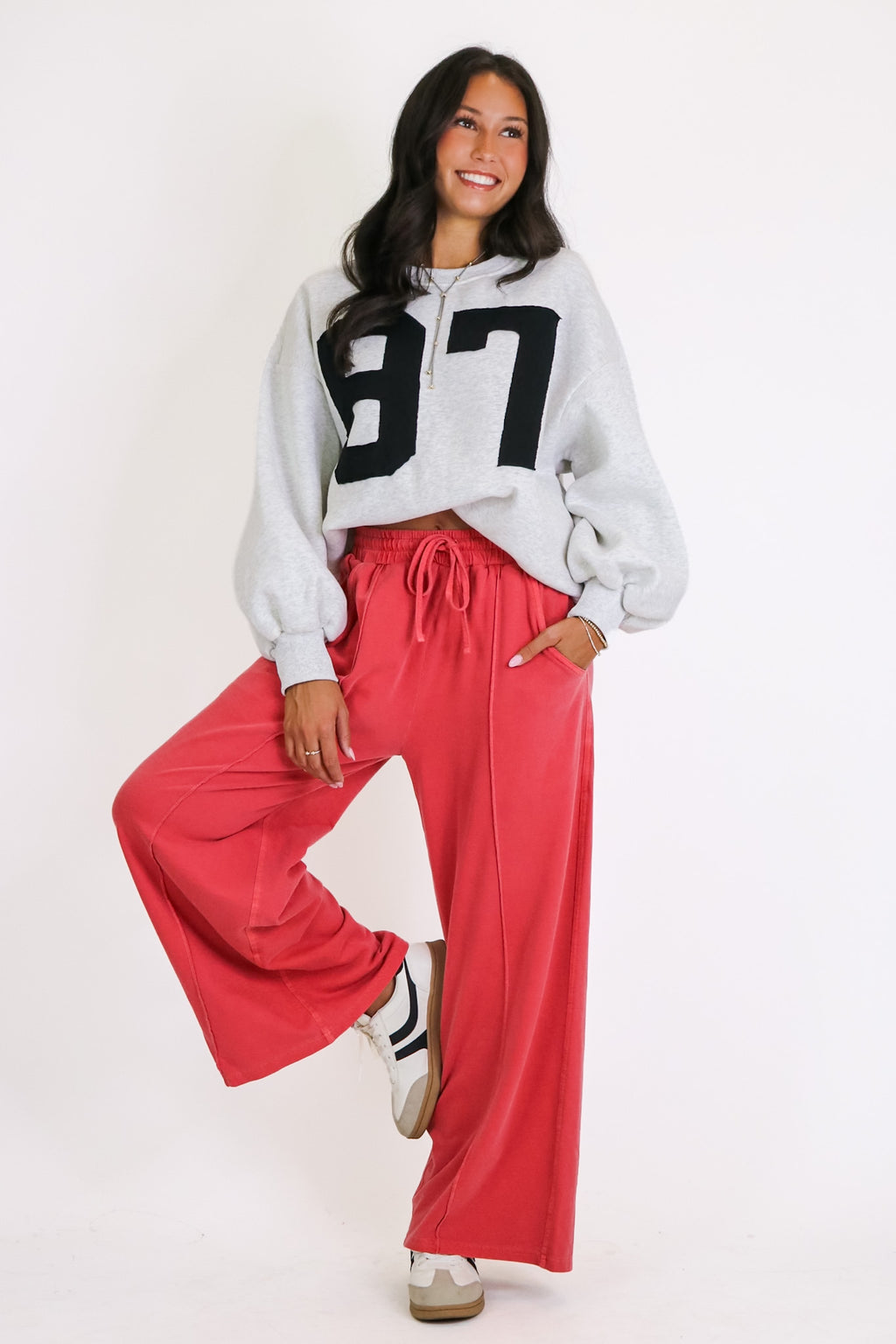 Faded Hour Wide Leg Pants