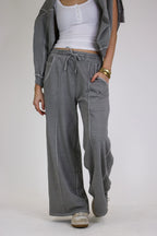 Faded Hour Wide Leg Pants - Madison and Mallory