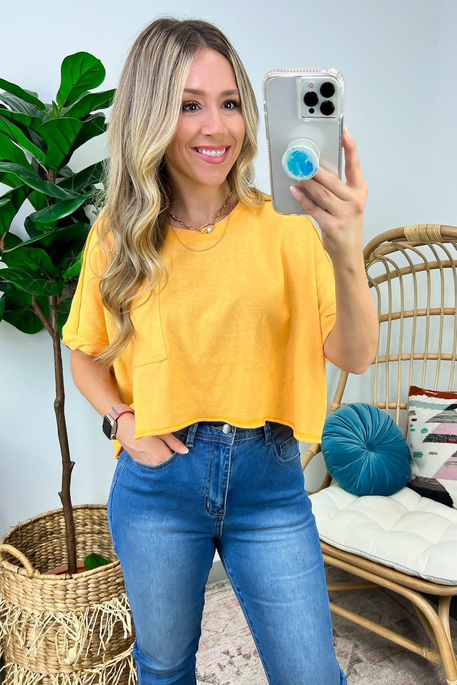 Mango / S Falyn Relaxed Fit Top - Madison and Mallory