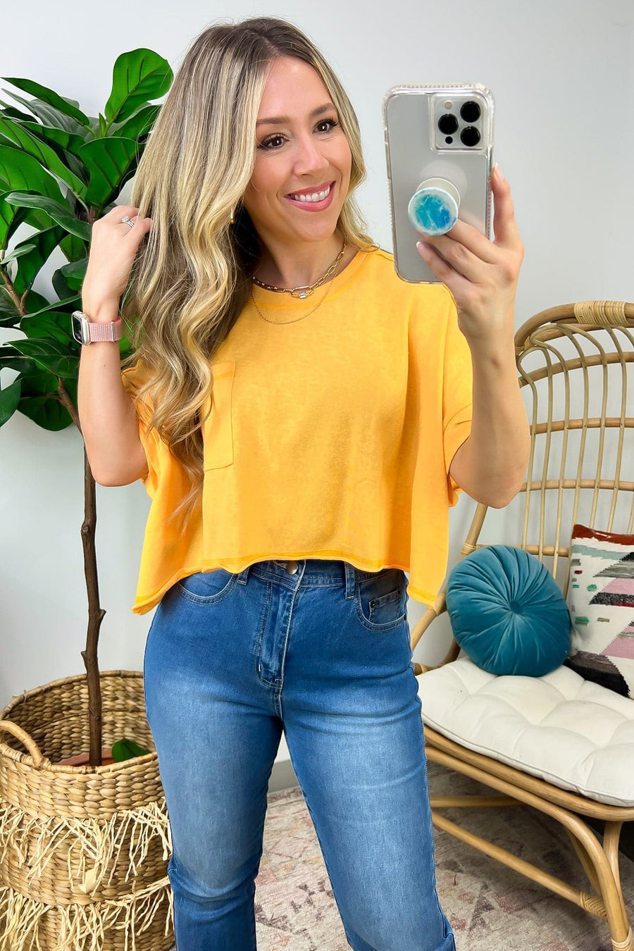  Falyn Relaxed Fit Top - Madison and Mallory
