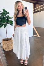 Flirtatious Crush Flowy Maxi Skirt - FINAL SALE - Madison and Mallory