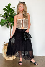 Flirtline Lace Maxi Skirt - FINAL SALE - Madison and Mallory