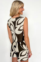 Fresh Form Floral Print Top - Madison and Mallory