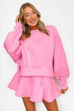 Gabbie Dropped Shoulder Sweatshirt - FINAL SALE - Madison and Mallory