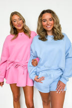 Gabbie Dropped Shoulder Sweatshirt - FINAL SALE - Madison and Mallory
