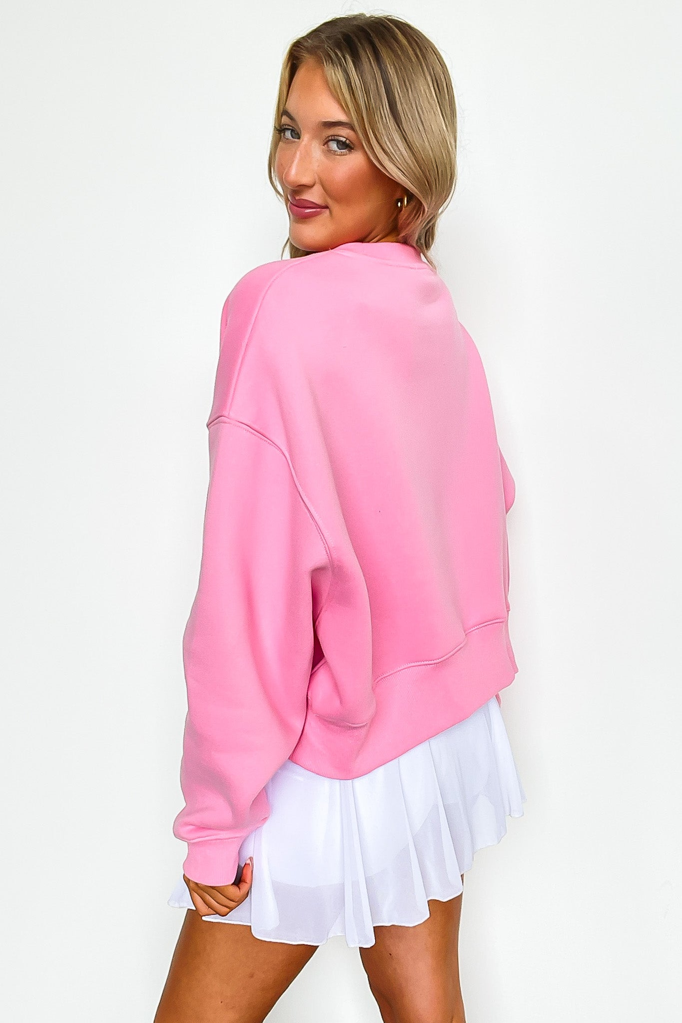 Gabbie Dropped Shoulder Sweatshirt - FINAL SALE - Madison and Mallory