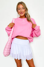 Gabbie Dropped Shoulder Sweatshirt - FINAL SALE - Madison and Mallory
