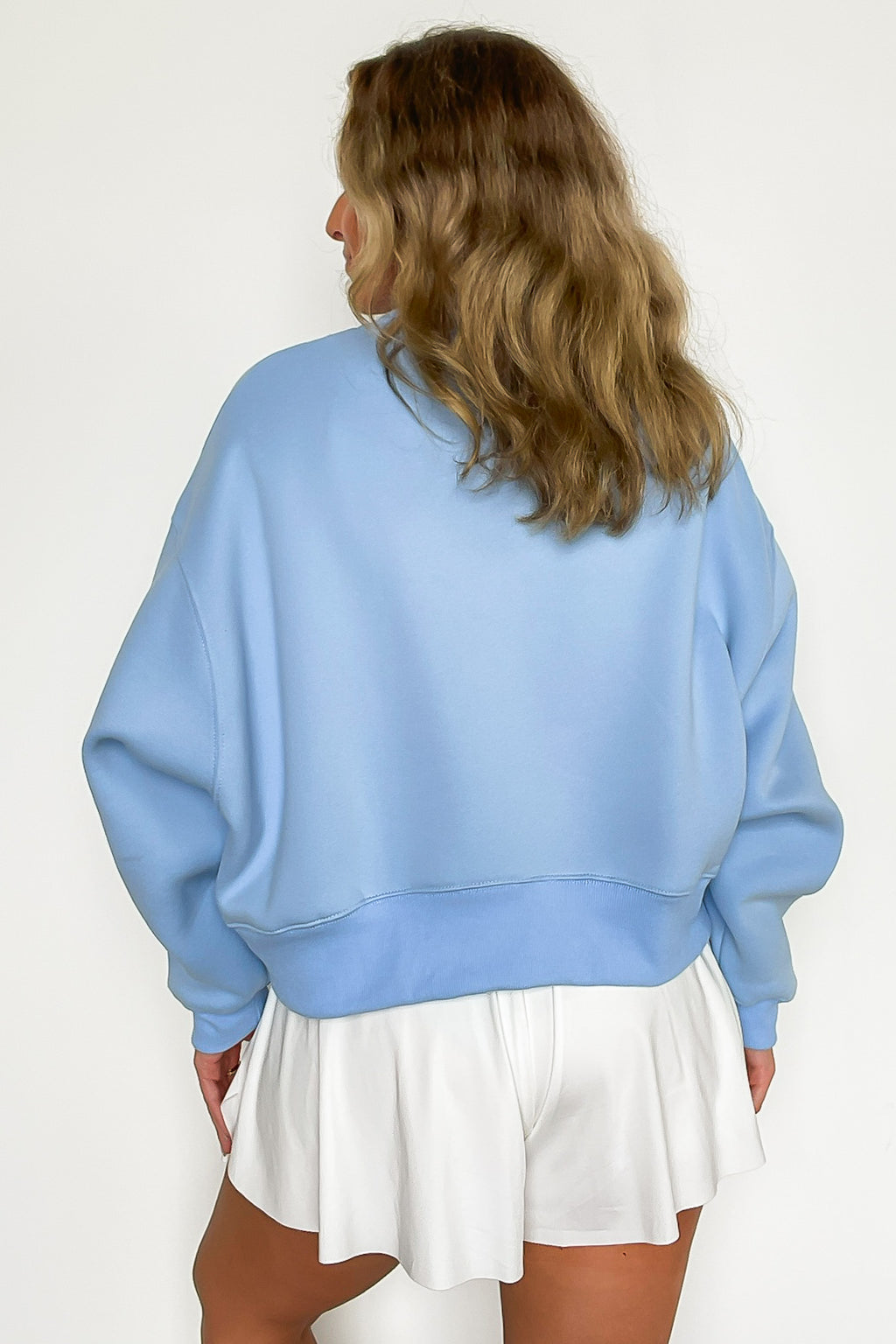 Gabbie Dropped Shoulder Sweatshirt - FINAL SALE - Madison and Mallory