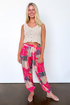 Gentle Loom Crochet Button Tank Top - Madison and Mallory