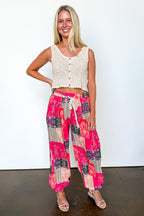 Gentle Loom Crochet Button Tank Top - Madison and Mallory