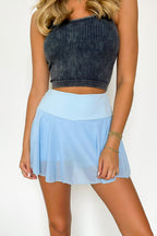 Gia Mesh Flowy Active Skort - FINAL SALE - Madison and Mallory