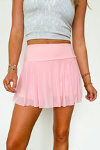 Gia Mesh Flowy Active Skort - FINAL SALE - Madison and Mallory