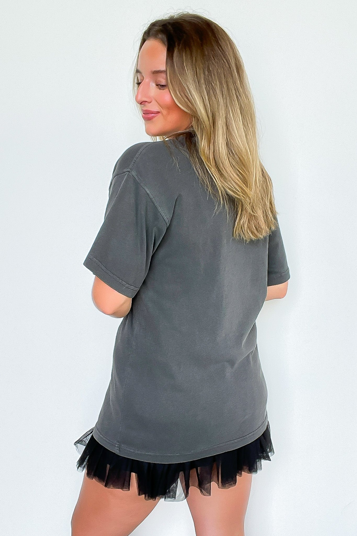 Give a Damn Relaxed Graphic Tee - FINAL SALE - Madison and Mallory