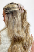 Glossy Girl Acetate Marble Hair Clip - Madison and Mallory