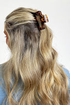 Glossy Girl Acetate Marble Hair Clip - Madison and Mallory