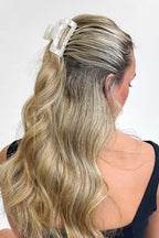 Glossy Girl Acetate Marble Hair Clip - Madison and Mallory