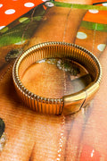 Gold Gold Band Bracelet - FINAL SALE - Madison and Mallory