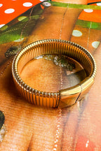 Gold Gold Band Bracelet - FINAL SALE - Madison and Mallory