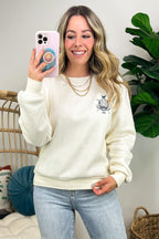  Golf Club Crest Logo Embroidered Pullover - FINAL SALE - Madison and Mallory