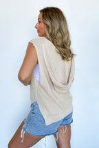 Good Days V-Neck Sleeveless Knit Top - FINAL SALE - Madison and Mallory
